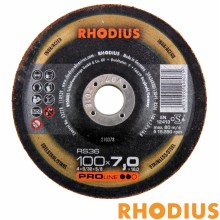 [로디우스] 연마석 (4"x6.0TxΦ16) RS36 #24