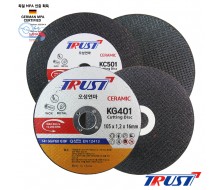 [트러스트] 절단석 (4"x1.2Tx16mm)