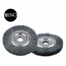 연마사 브러쉬(평) SiC