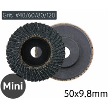 미니 플랩 디스크(2"x9.8mm)