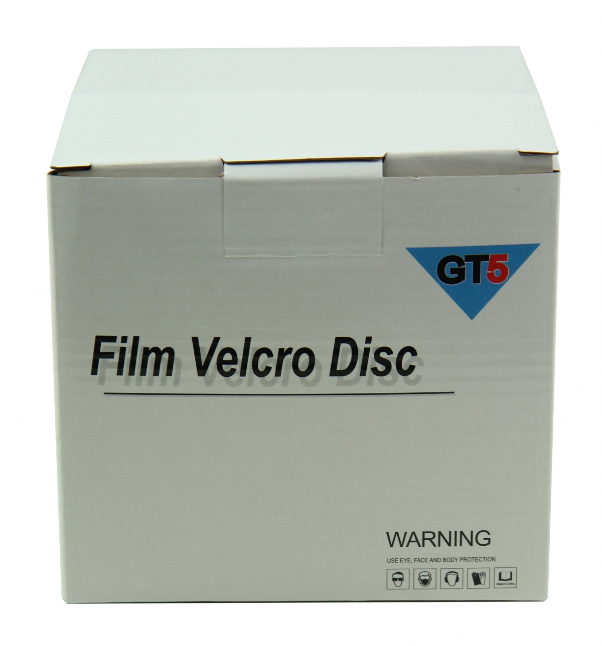 흡진사포-필름(VELCRO DISC) 5인치 6홀 흡진빼빠(FILM)