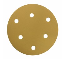 흡진사포-종이(VELCRO DISC) 5인치 6홀 흡진빼빠(SAND)