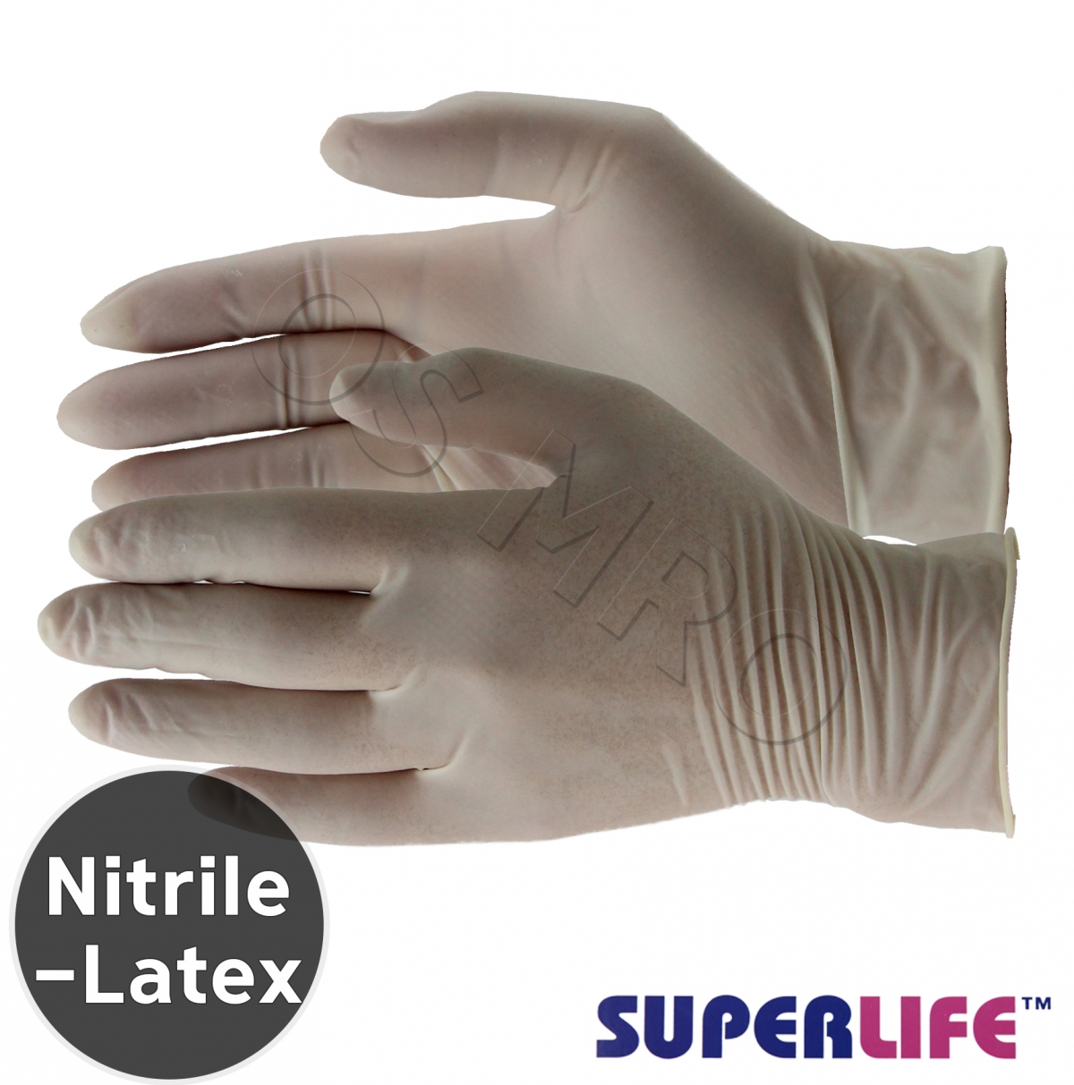 슈퍼라이프 라텍스 글러브(Superlife Latex Glove) 1BOX