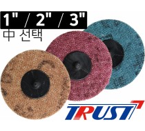[트러스트]롤록수세미 1"/2"/3"  (CRS/MED/VFN)