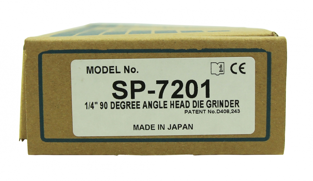에어다이그라인더(90˚코너형) SP-7201