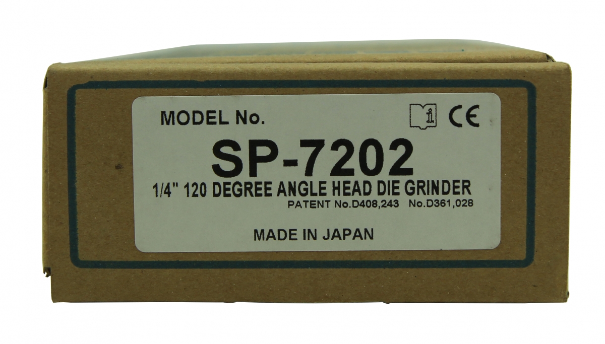 에어다이그라인더(120˚코너형) SP-7202